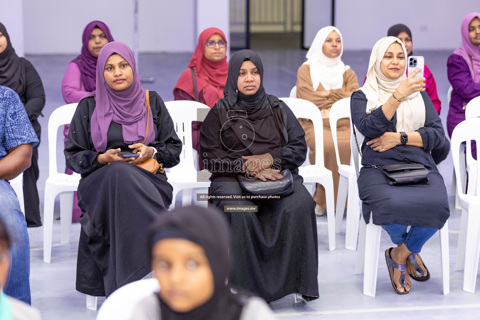 Draw Ceremony of Nestle' Kids Netball Fiesta 2023 held in Salaahudheen School, Hulhumale', Maldives on Monday, 27th November 2023