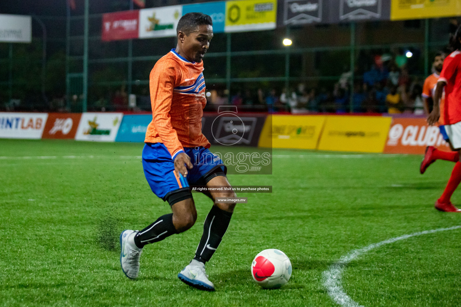 Stelco Club vs Raajje Online Club in Club Maldives Cup 2022 was held in Hulhumale', Maldives on Wednesday, 19th October 2022. Photos: Hassan Simah/ images.mv