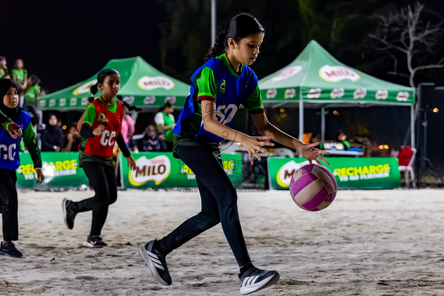 Day 2 of MILO Netball Fest 2025 was held in Cental Park, Hulhumale', Maldives on Friday, 21st November 2025. Photos: Nausham Waheed / images.mv
