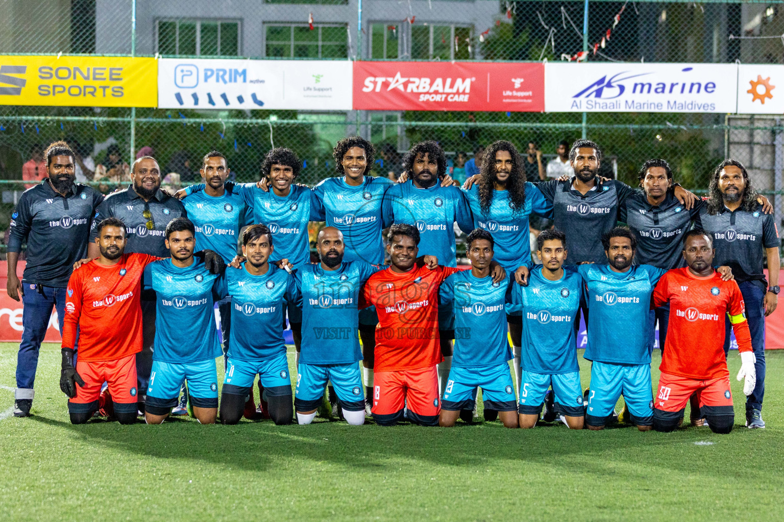 M. Kolhufushi vs M. Muli in Day 19 of Golden Futsal Challenge 2024 was held on Friday, 2nd February 2024 in Hulhumale', Maldives 
Photos: Hassan Simah / images.mv