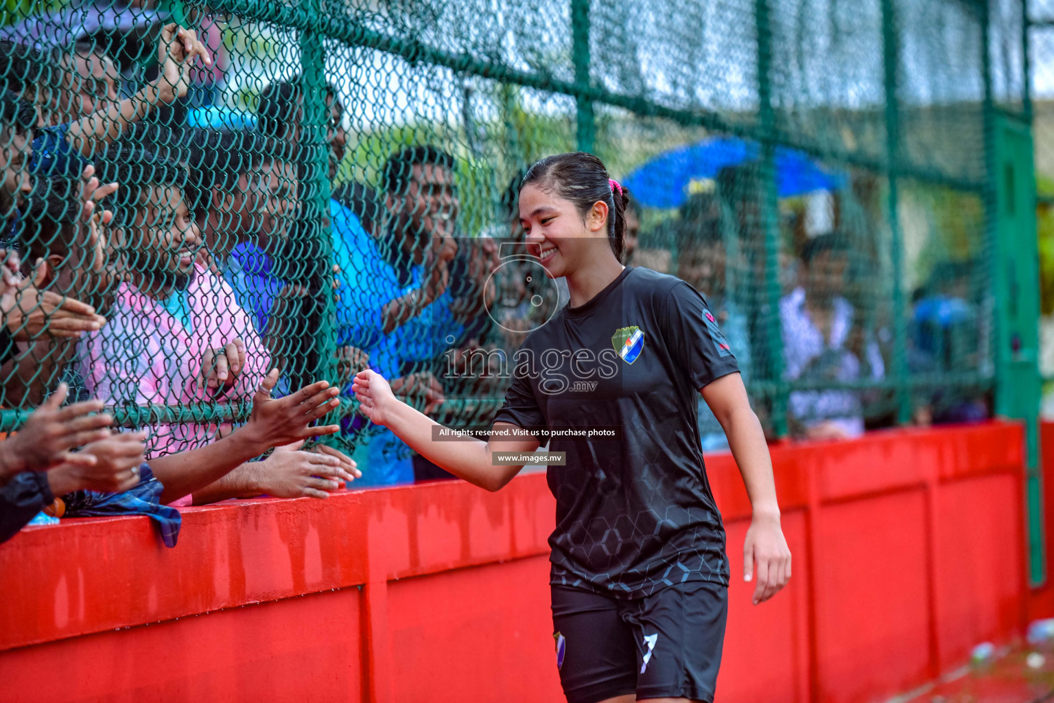 DSC vs Club MYS in Eighteen Thirty Women's Futsal Fiesta 2022 was held in Hulhumale', Maldives on Friday, 14th October 2022. Photos: Nausham Waheed / images.mv