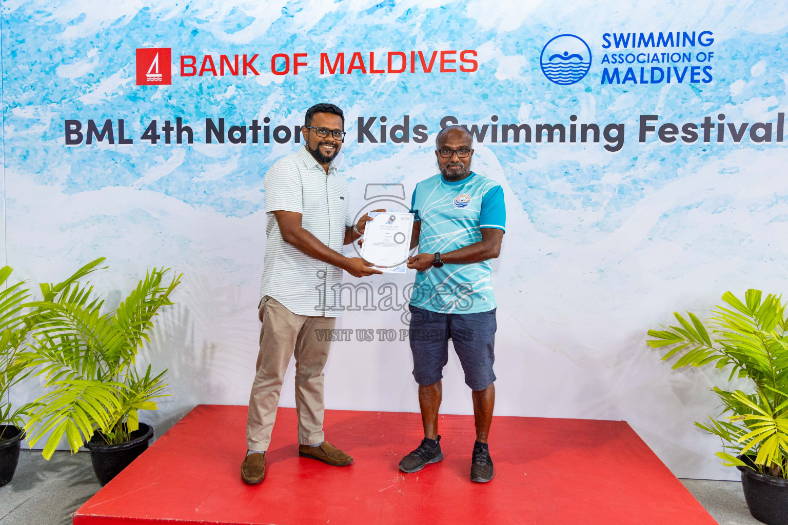 Closing Ceremony of 4th National Kids Swimming Festival 2023 on 9th December 2023, held in Hulhumale', Maldives Photos: Nausham Waheed / Images.mv