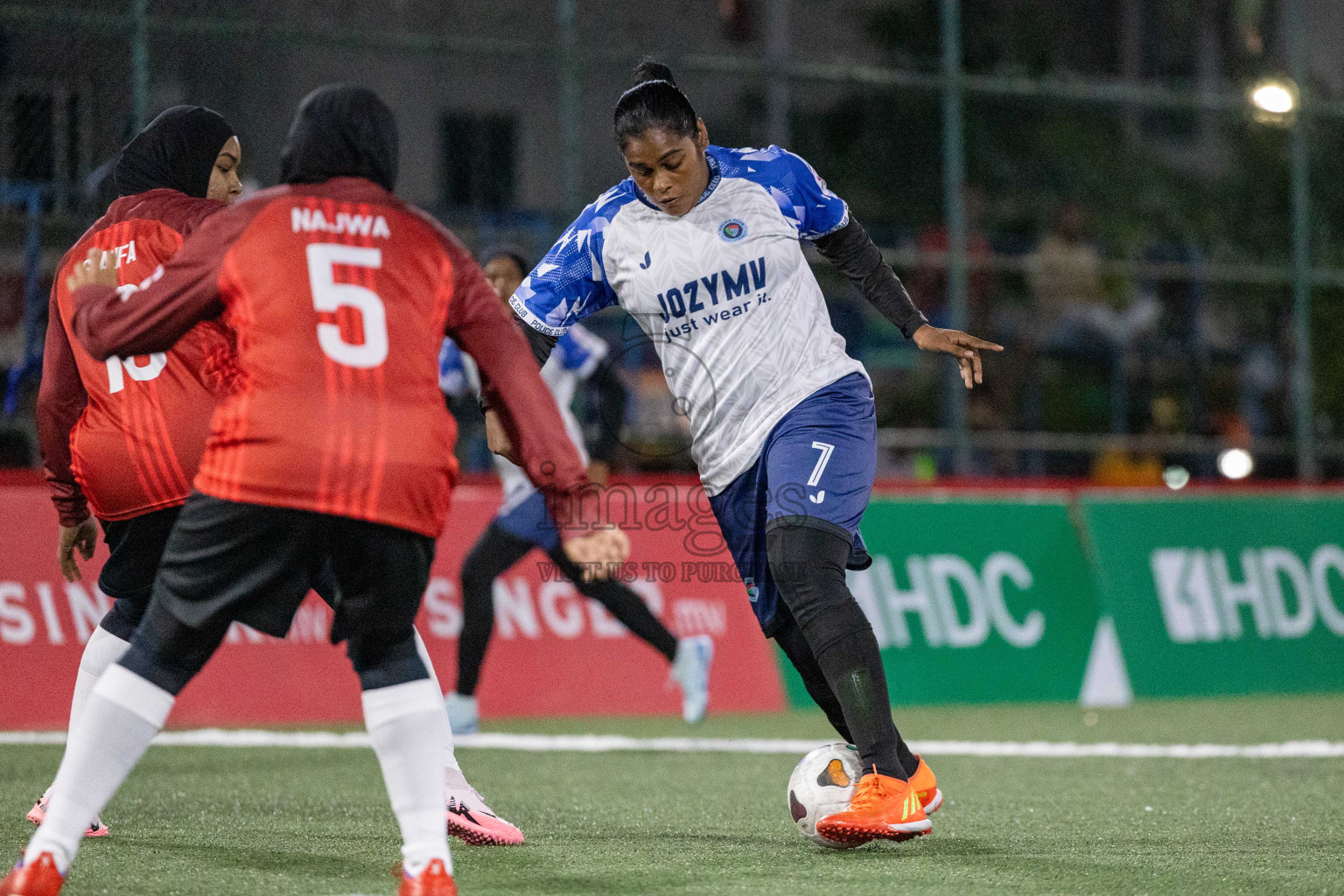 Day 5 of Club Maldives 2024 tournaments held in Rehendi Futsal Ground, Hulhumale', Maldives on Saturday, 7th September 2024. Photos: Ismail Thoriq / images.mv