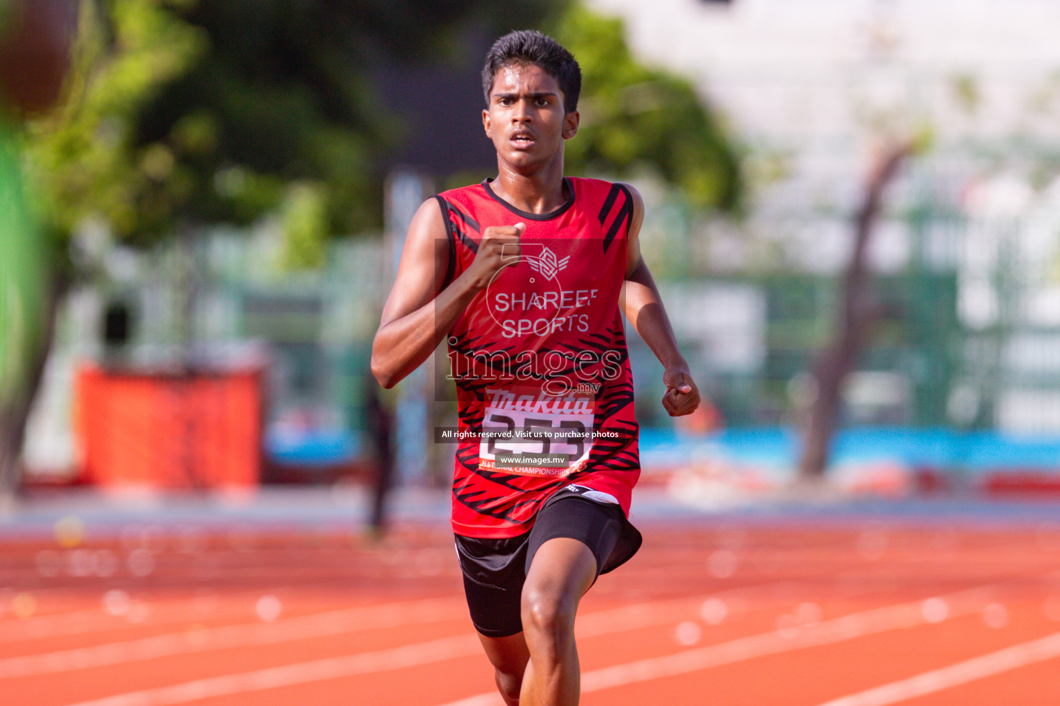 Day 1 from 30th National Athletics Championship 2021 held from 18 - 20 November 2021 in Ekuveni Synthetic Track