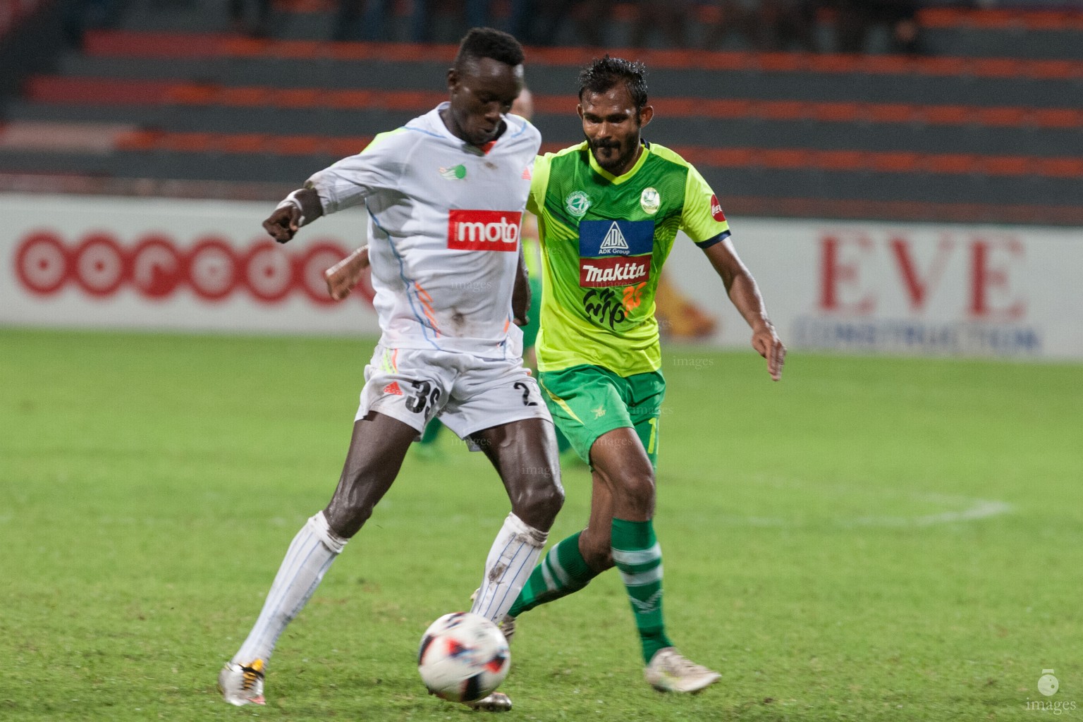 President's CUP 2016, Maziya Sports & Recreation vs S.Feydhoo Wednesday, November . 15, 2016. (Images.mv Photo/ Abdulla Sham).