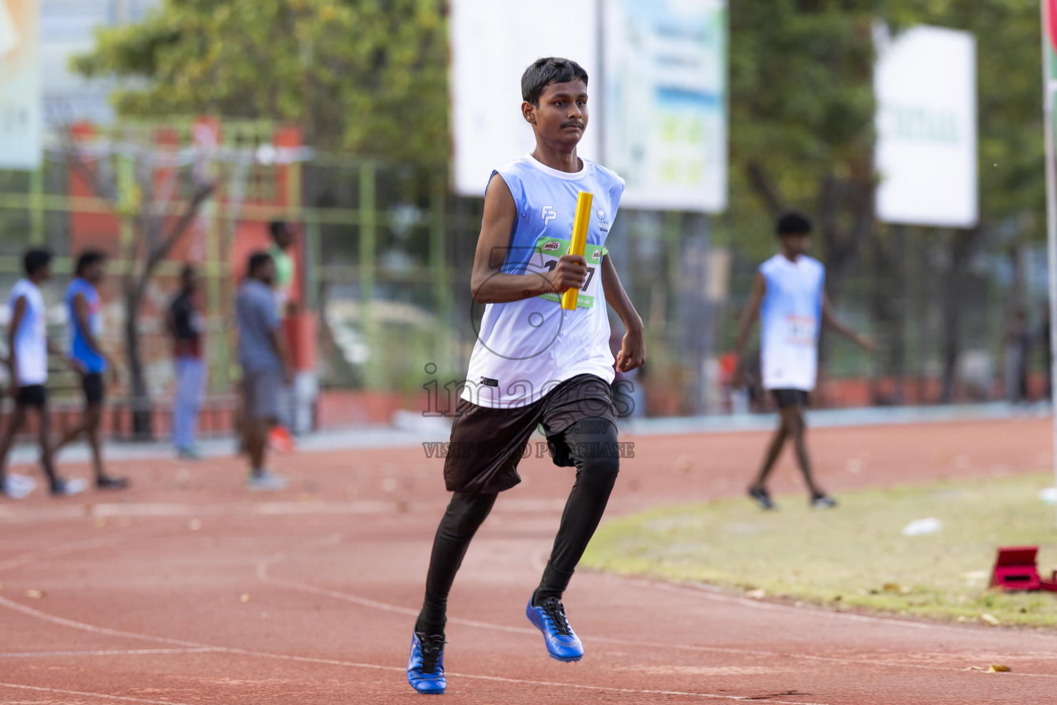 Day 1 of National Athletics Championship 2025 was held at Ekuveni Running Ground in Male', Maldives on Thursday, 14th August 2025. Photos: Hasni / images.mv