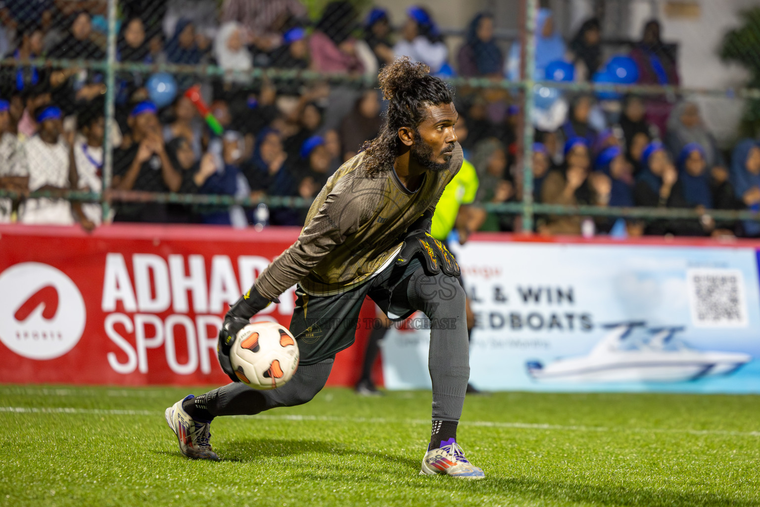 HPSN vs Club Binara in the finals of Club Maldives Classic 2025 at Rehendhi Futsal Grounds, Hulhumale, Maldives, on Monday, 6th October 2025. Photos: Ismail Thoriq, Mohamed Mahefooz Moosa / images.mv