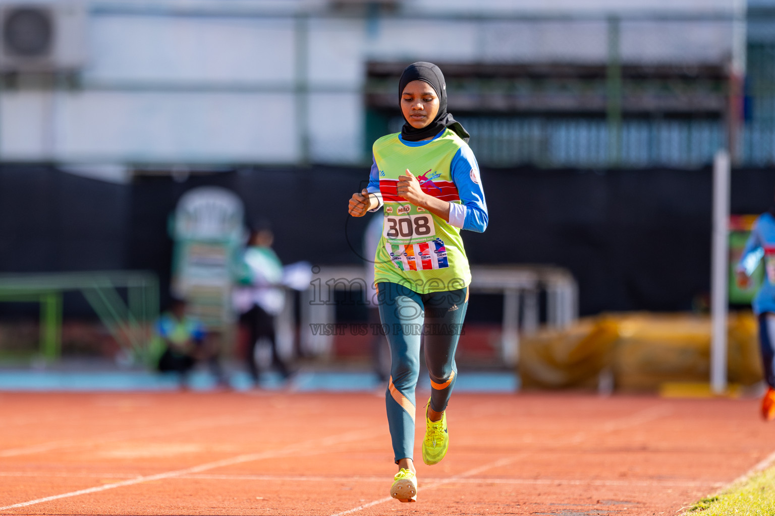 Day 1 of 12th Milo Association Championships was held in Ekuveni Track at Male', Maldives on Thursday, 24th April 2025.
Photos: Ismail Thoriq / images.mv