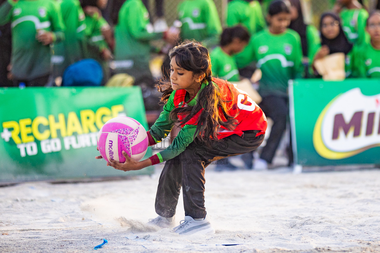 Day 1 of MILO Netball Fest 2025 was held in Cental Park, Hulhumale', Maldives on Thursday, 20th November 2025. Photos: Areef Adam / images.mv