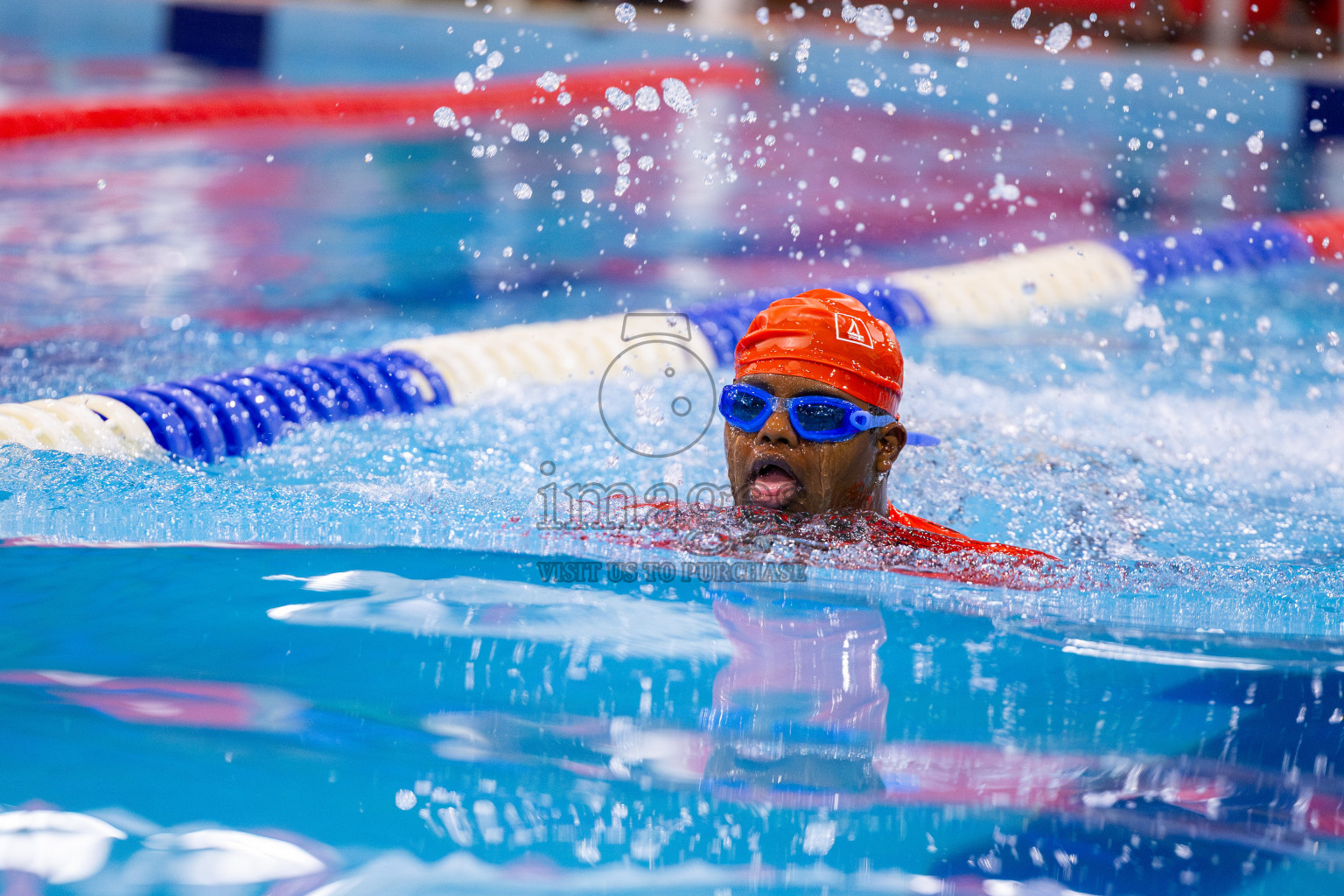 Day 5 of BML 21st Interschool Swimming Competition 2025 was held in Hulhumale' Swimming Pool, Hulhumale', Maldives on Wednesday, 15th October 2025.
Photos: Ismail Thoriq, Hassan Simah / images.mv