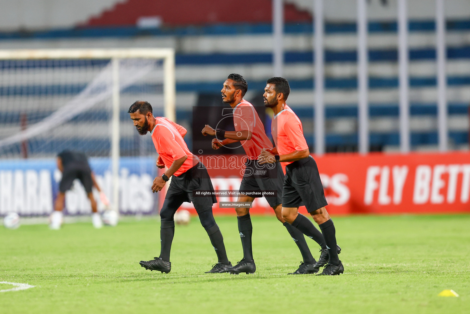 Nepal vs India in SAFF Championship 2023 held in Sree Kanteerava Stadium, Bengaluru, India, on Saturday, 24th June 2023. Photos: Hassan Simah / images.mv