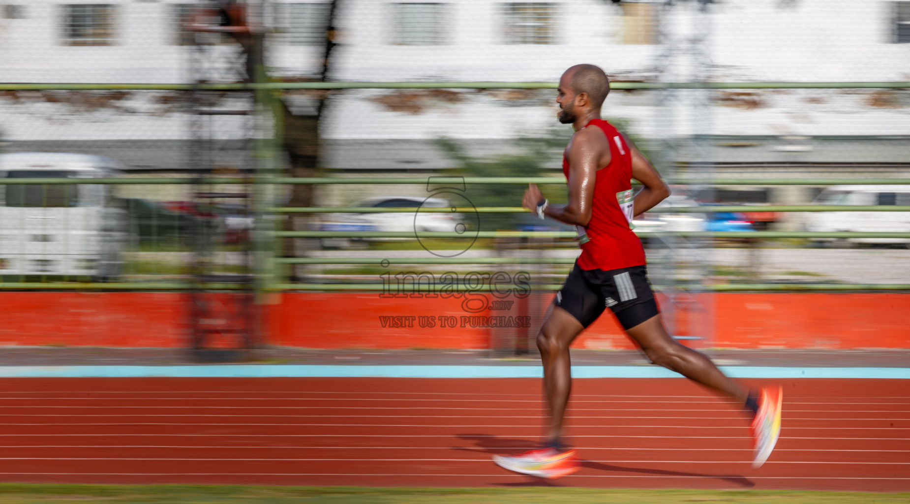 Day 3 of 33rd National Athletics Championship was held in Ekuveni Track at Male', Maldives on Saturday, 7th September 2024. Photos: Suaadh Abdul Sattar / images.mv