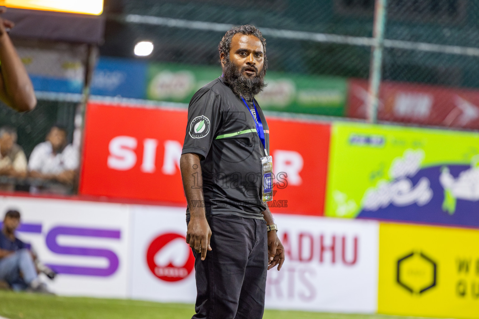 Road Recreation Club vs Team Naivaadhoo in Kings Cup of Club Maldives  2025 was held in Rehendhi Futsal Ground, Hulhumale', Maldives on Saturday, 6th September 2025. Photos: Ismail Thoriq / images.mv