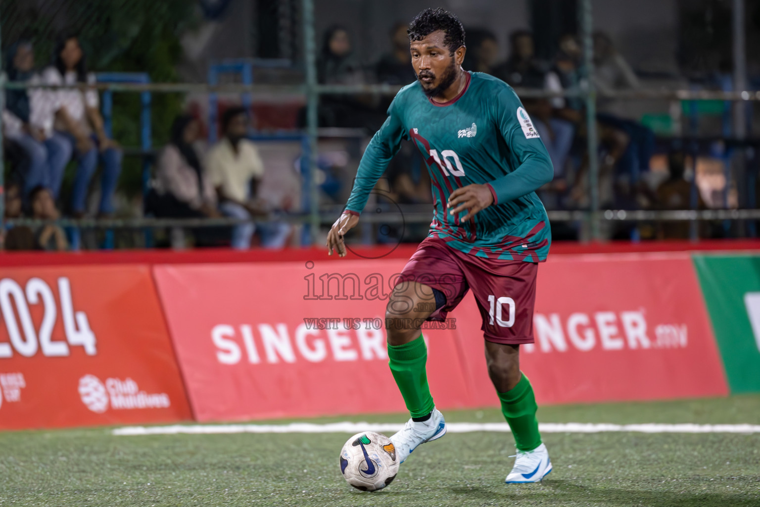 Day 5 of Club Maldives 2024 tournaments held in Rehendi Futsal Ground, Hulhumale', Maldives on Saturday, 7th September 2024. Photos: Ismail Thoriq / images.mv