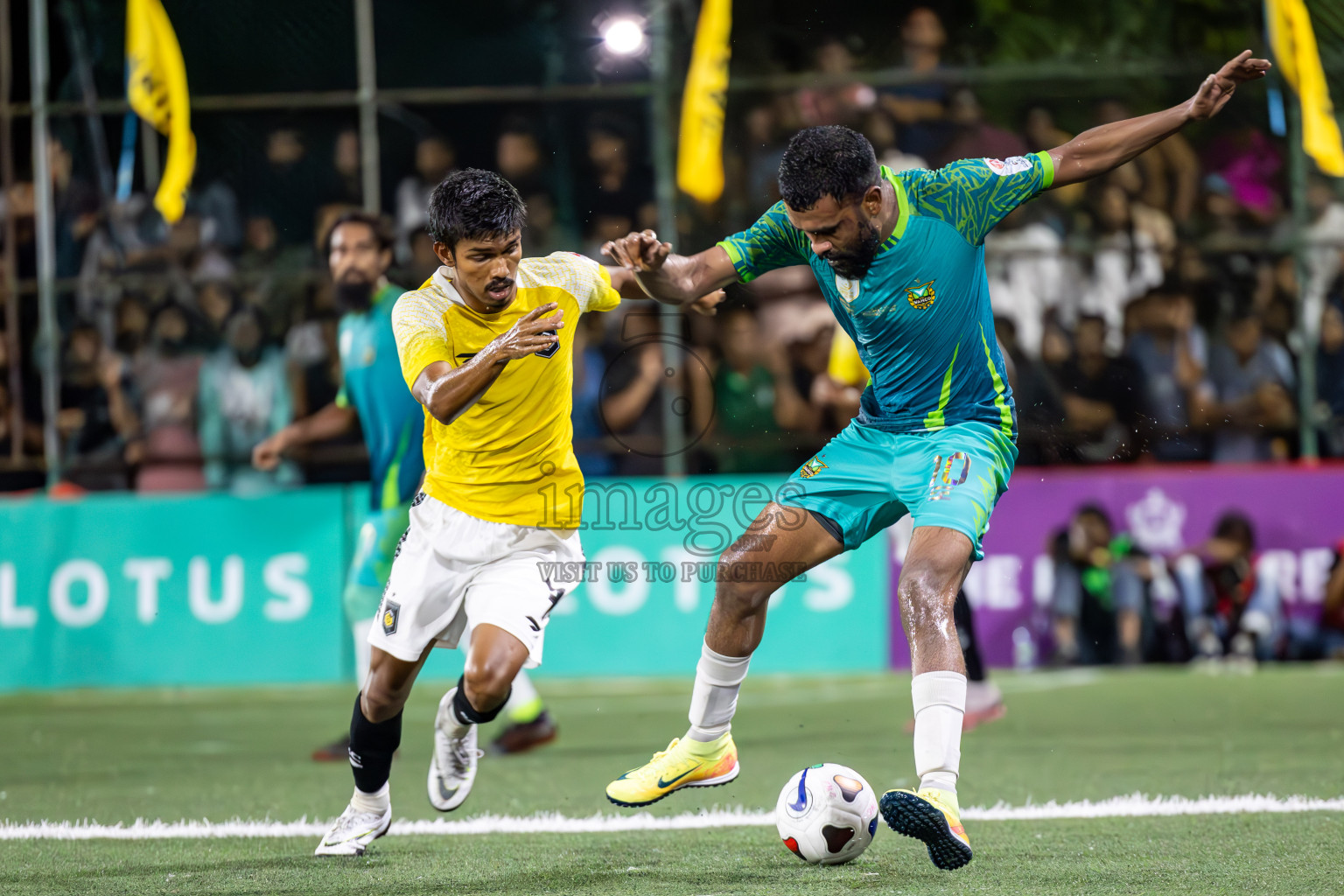 WAMCO vs RRC in the Final of Club Maldives Cup 2024 was held in Rehendi Futsal Ground, Hulhumale', Maldives on Friday, 18th October 2024. Photos: Ismail Thoriq / images.mv