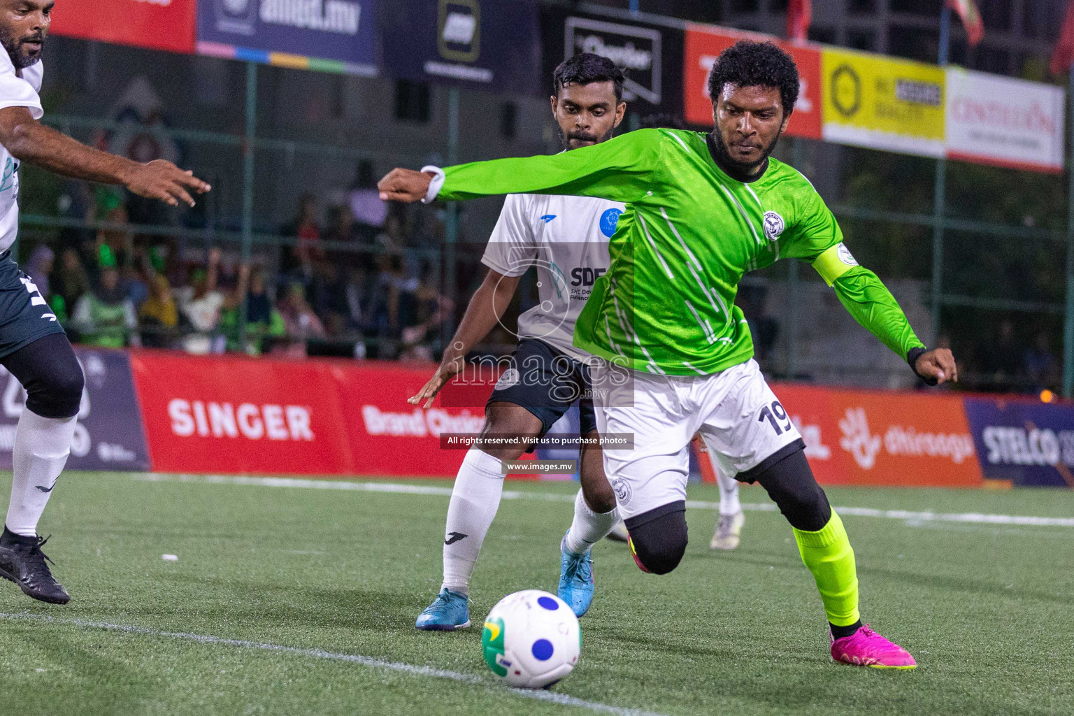 Team DJA vs Trade Club in Club Maldives Cup Classic 2023 held in Hulhumale, Maldives, on Sunday, 06th August 2023
Photos: Ismail Thoriq / images.mv