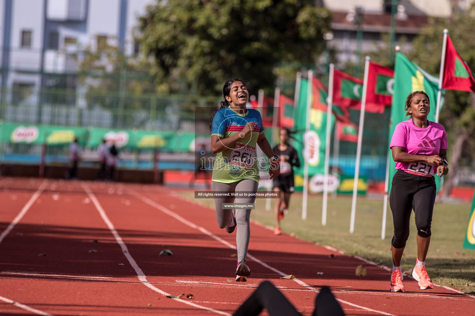 National Athletics Championship 2021 - Day 2