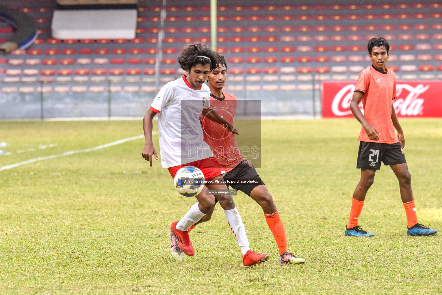 U-19 Youth Championship 2021/22 Semi Final Club Eagles VS TC Sports Club Photos by Nausham Waheed