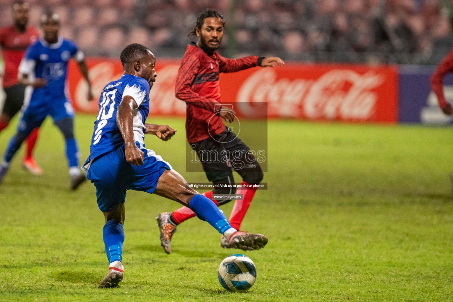 New Radiant SC vs Lorenzo SC in the 2nd Division 2022 on 20th July 2022, held in National Football Stadium, Male', Maldives Photos: Ismail Thoriq / Images.mv