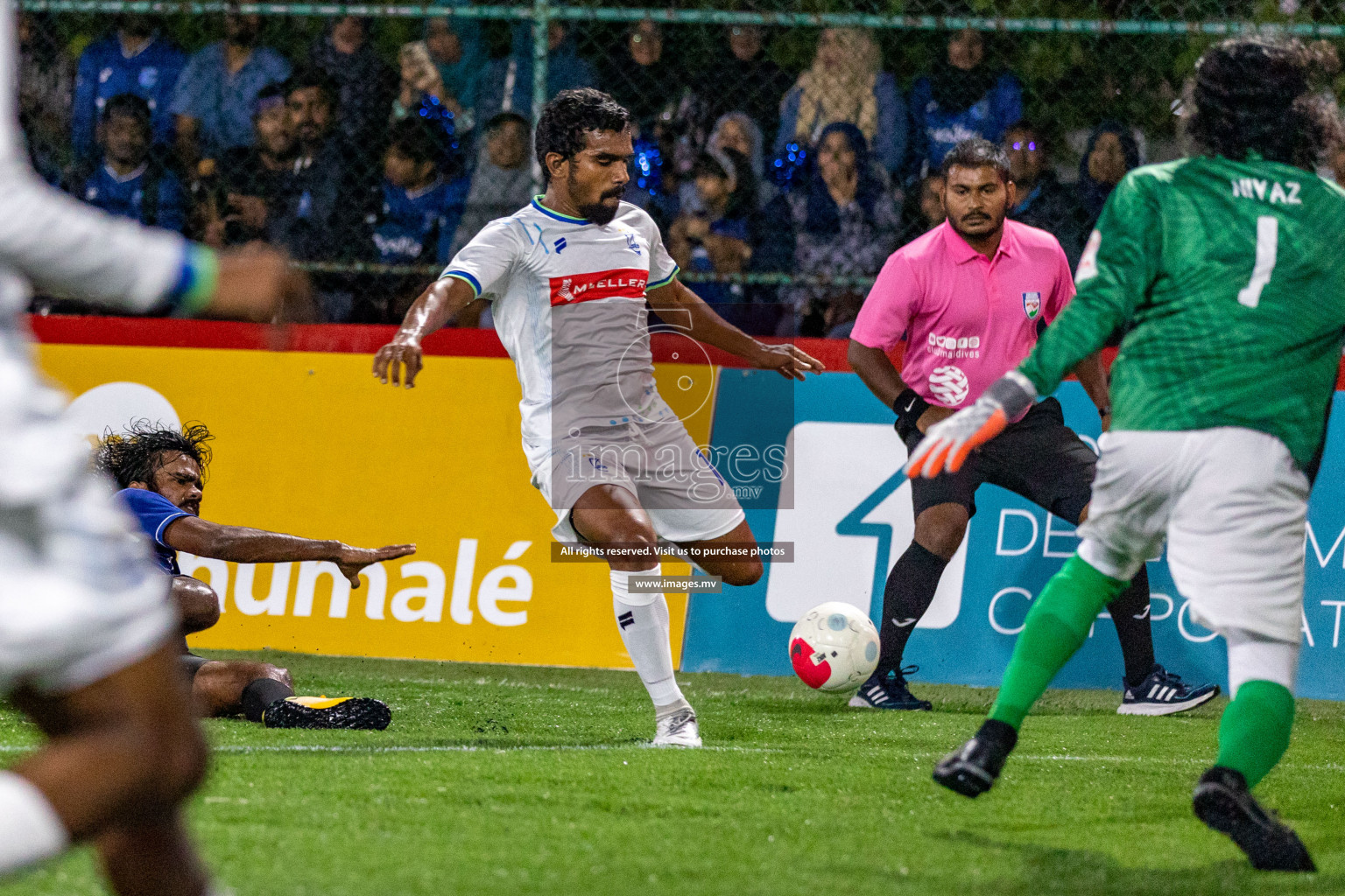 STO RC vs Team Allied in Club Maldives Cup 2022 was held in Hulhumale', Maldives on Sunday, 16th October 2022. Photos: Hassan Simah/ images.mv