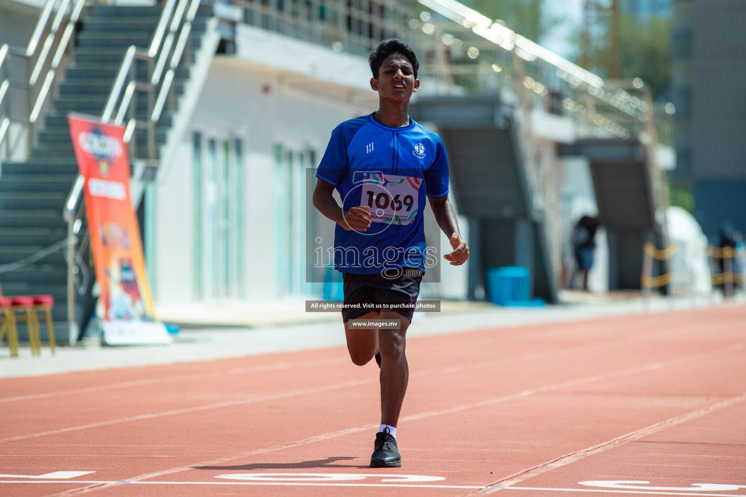 Day three of Inter School Athletics Championship 2023 was held at Hulhumale' Running Track at Hulhumale', Maldives on Tuesday, 16th May 2023. Photos: Nausham Waheed / images.mv