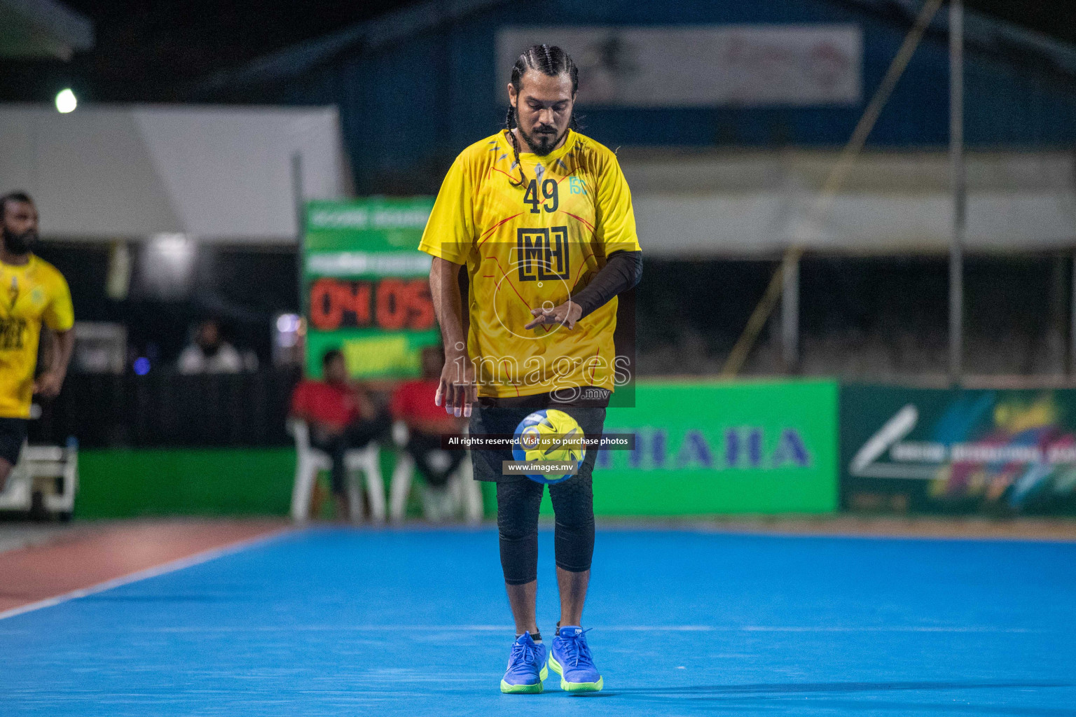 Day 4 of 6th MILO Handball Maldives Championship 2023, held in Handball ground, Male', Maldives on Friday, 23rd May 2023 Photos: Nausham Waheed/ Images.mv