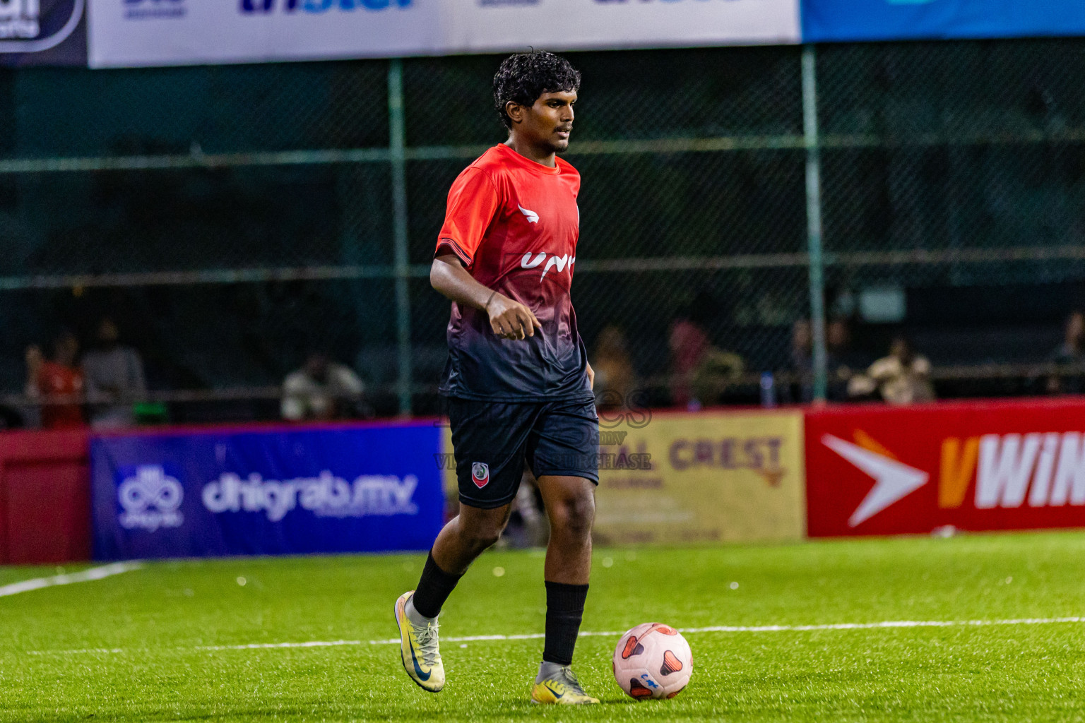 Club Maldives Cup Classic 2025 was held in Rehendi Futsal Ground, Hulhumale', Maldives on Friday, 19th September 2025. Photos: Areef / images.mv