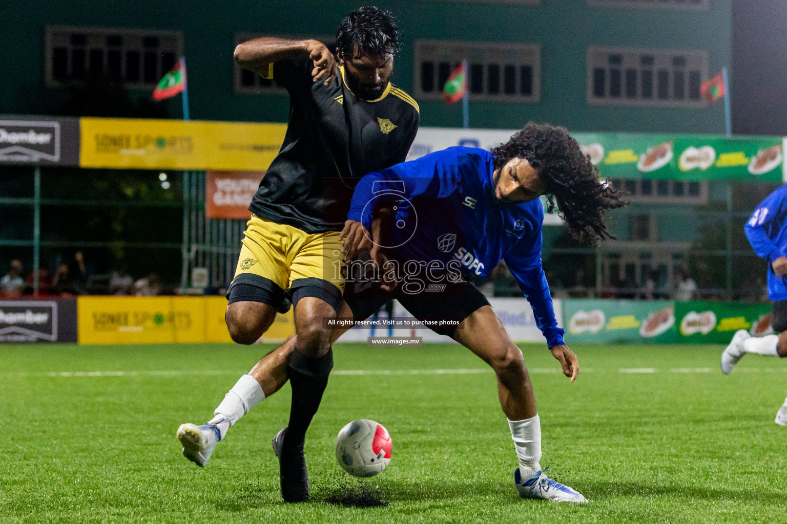 Trade Club vs Club AVSEC in Club Maldives Cup 2022 was held in Hulhumale', Maldives on Tuesday, 18th October 2022. Photos: Mohamed Mahfooz Moosa/ images.mv