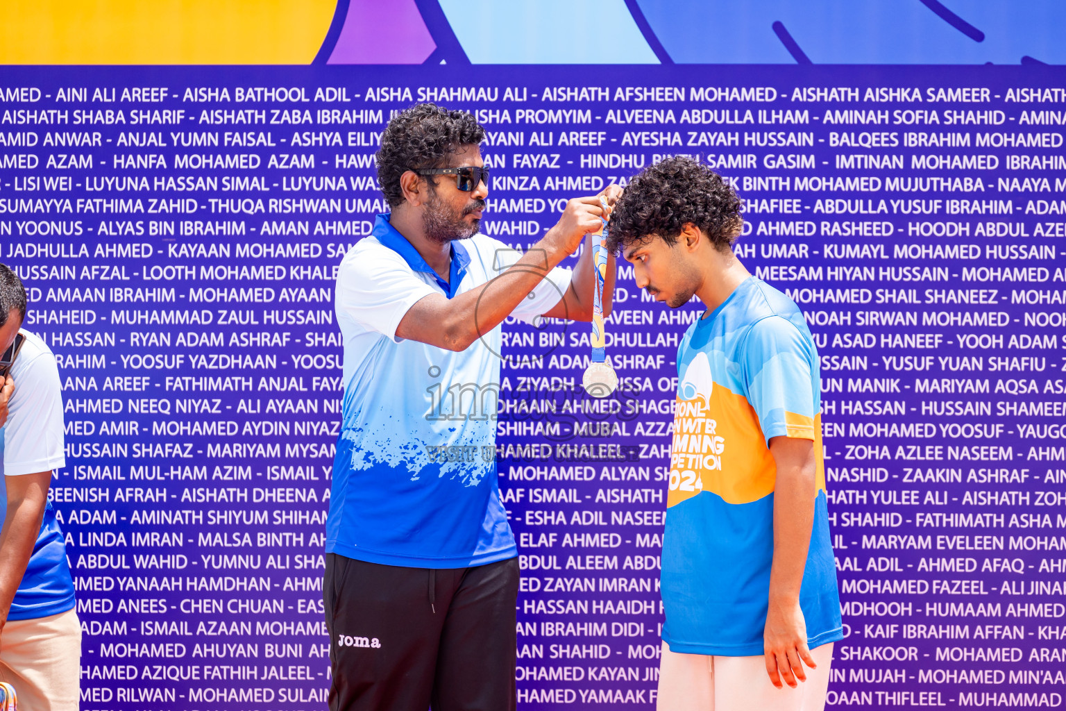 15th National Open Water Swimming Competition 2024 held in Kudagiri Picnic Island, Maldives on Saturday, 28th September 2024. Photos: Nausham Waheed / images.mv