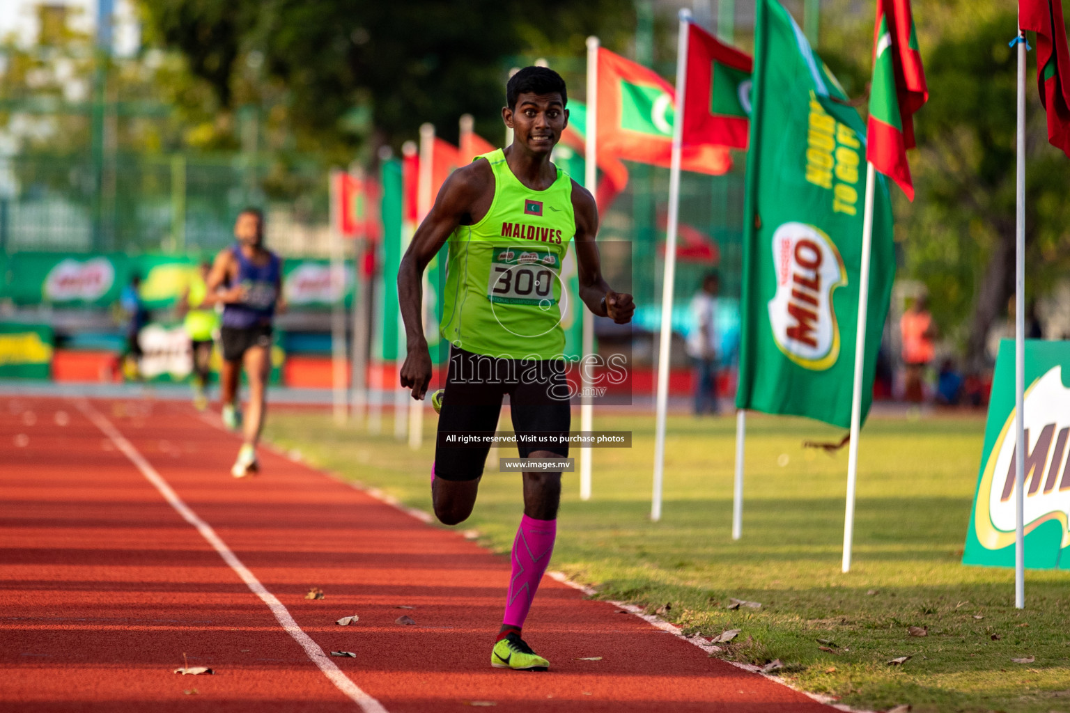 Day 3 from 30th National Athletics Championship 2021 held from 18 - 20 November 2021 in Ekuveni Synthetic Track