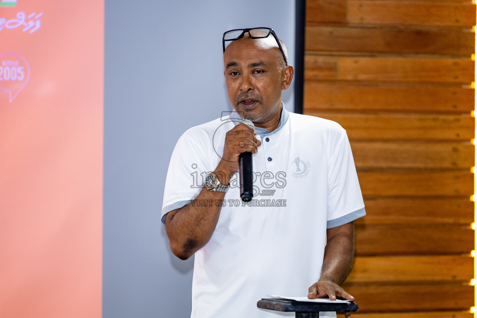 Draw Ceremony of Club Maldives 2024 held in Hulhumale', Maldives on Wednesday, 28th August 2024. Photos: Nausham Waheed / images.mv