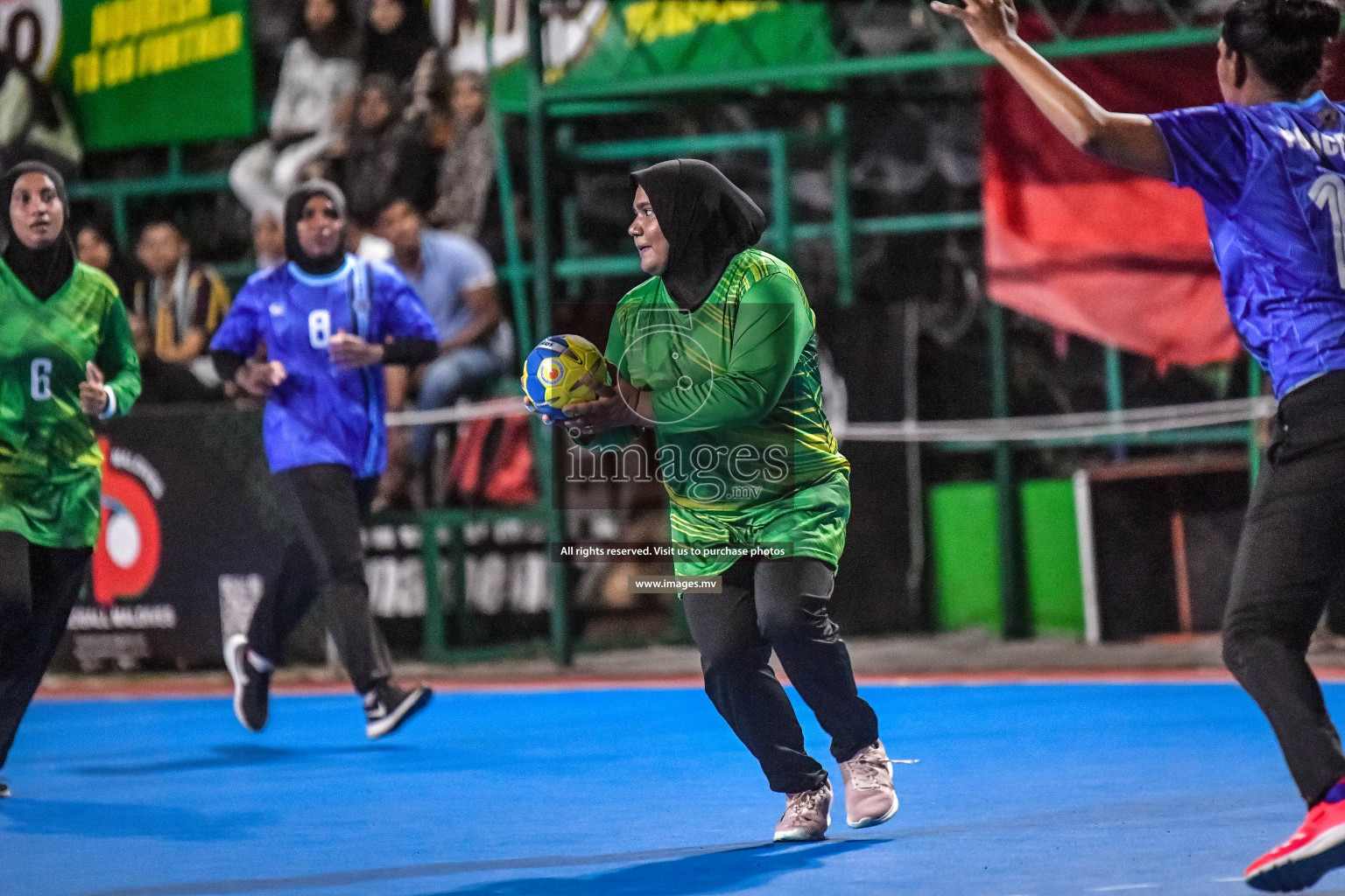 Milo 5th Handball Maldives Championship 2022 Day 2 held in Male', Maldives on 16th June 2022 Photos By: Nausham Waheed /images.mv