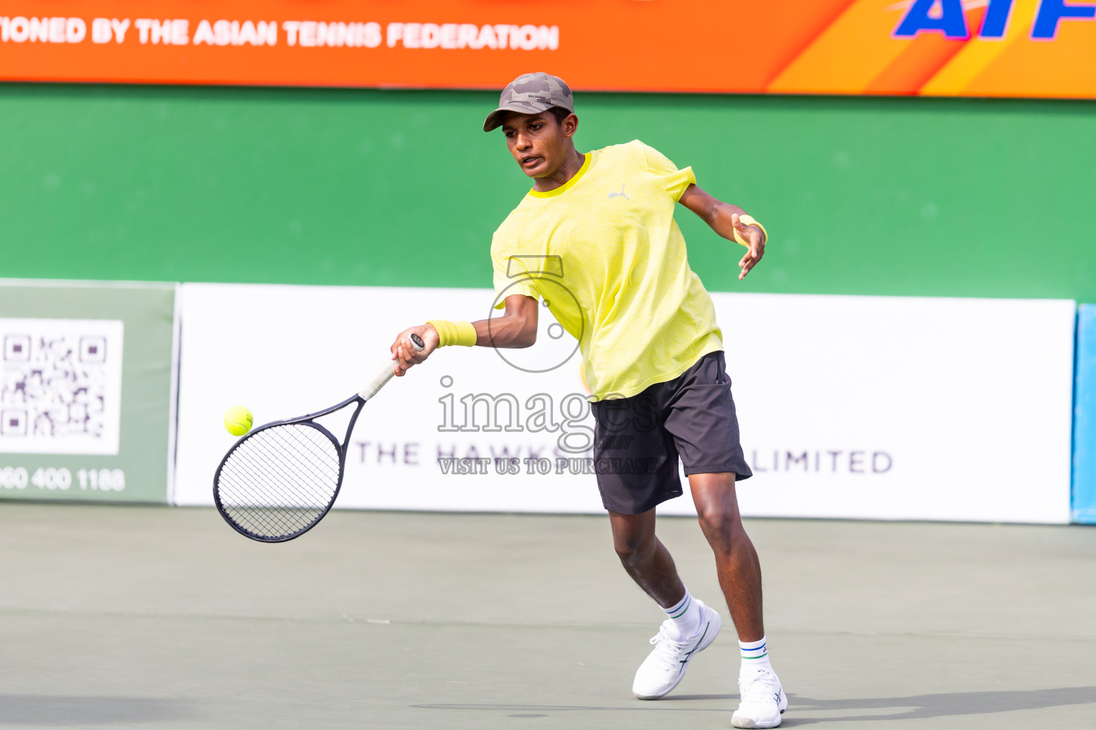 Day 4 of ATF Maldives Junior Open Tennis was held in Male' Tennis Court, Male', Maldives on Thursday, 12th December 2024. Photos: Nausham Waheed/ images.mv