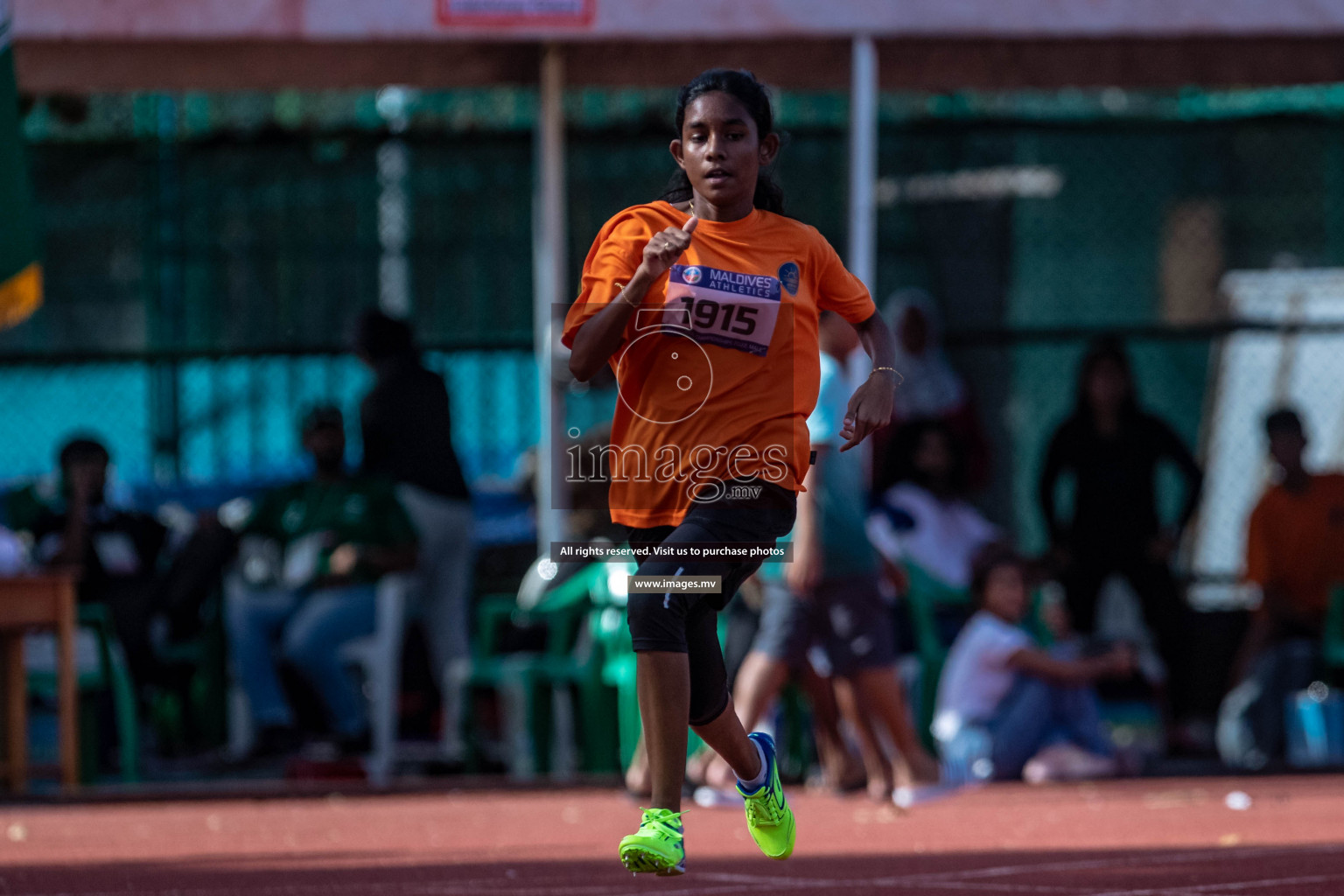 Day 4 of Inter-School Athletics Championship held in Male', Maldives on 26th May 2022. Photos by: Maanish / images.mv