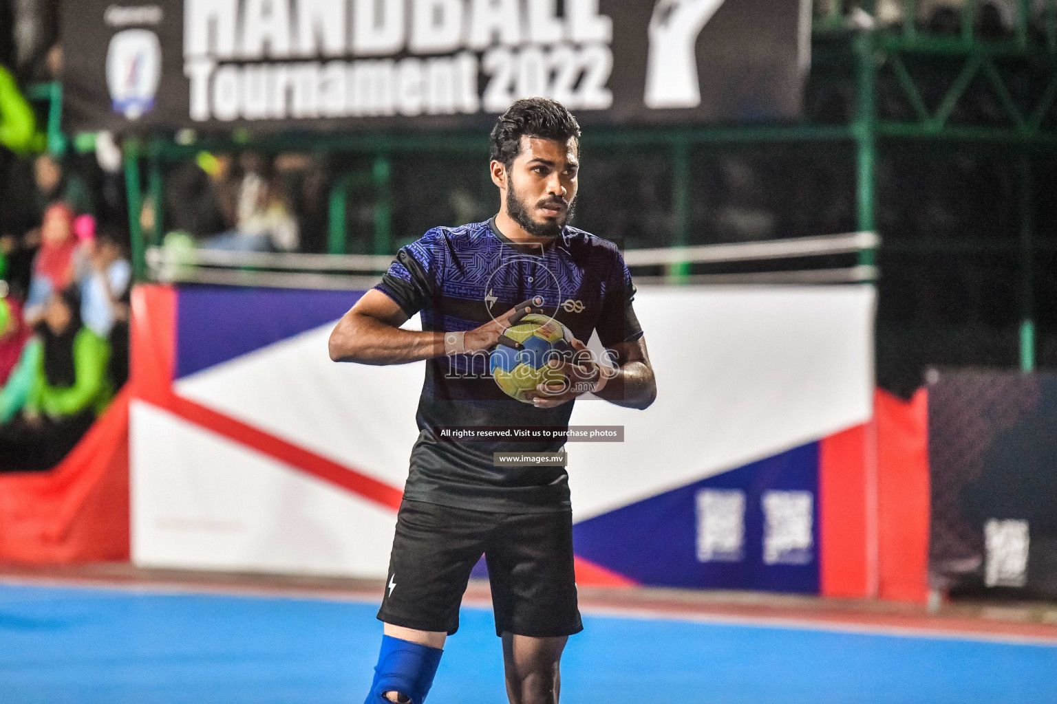 Day 18 of Milo 6th Inter Office Handball Tournament 2022 - Photos by Nausham Waheed