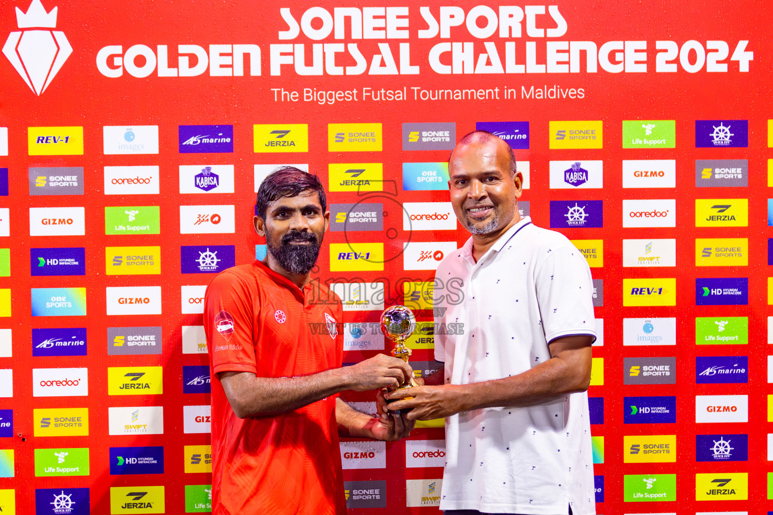 B Thulhaadhoo vs B Eydhafushi in Day 26 of Golden Futsal Challenge 2024 was held on Friday , 9th February 2024 in Hulhumale', Maldives
Photos: Hassan Simah / images.mv