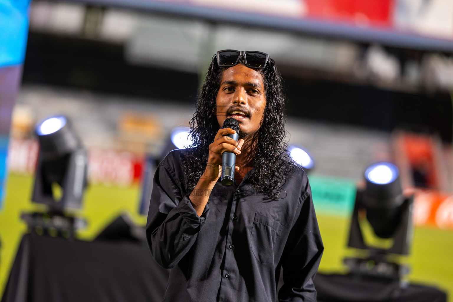 Inaugural Event of MILO SVAM Juniors 2025 (U8) was held at National Football Stadium, Male', Maldives on Monday, 23rd June 2025. Photos: Ismail Thoriq / images.mv