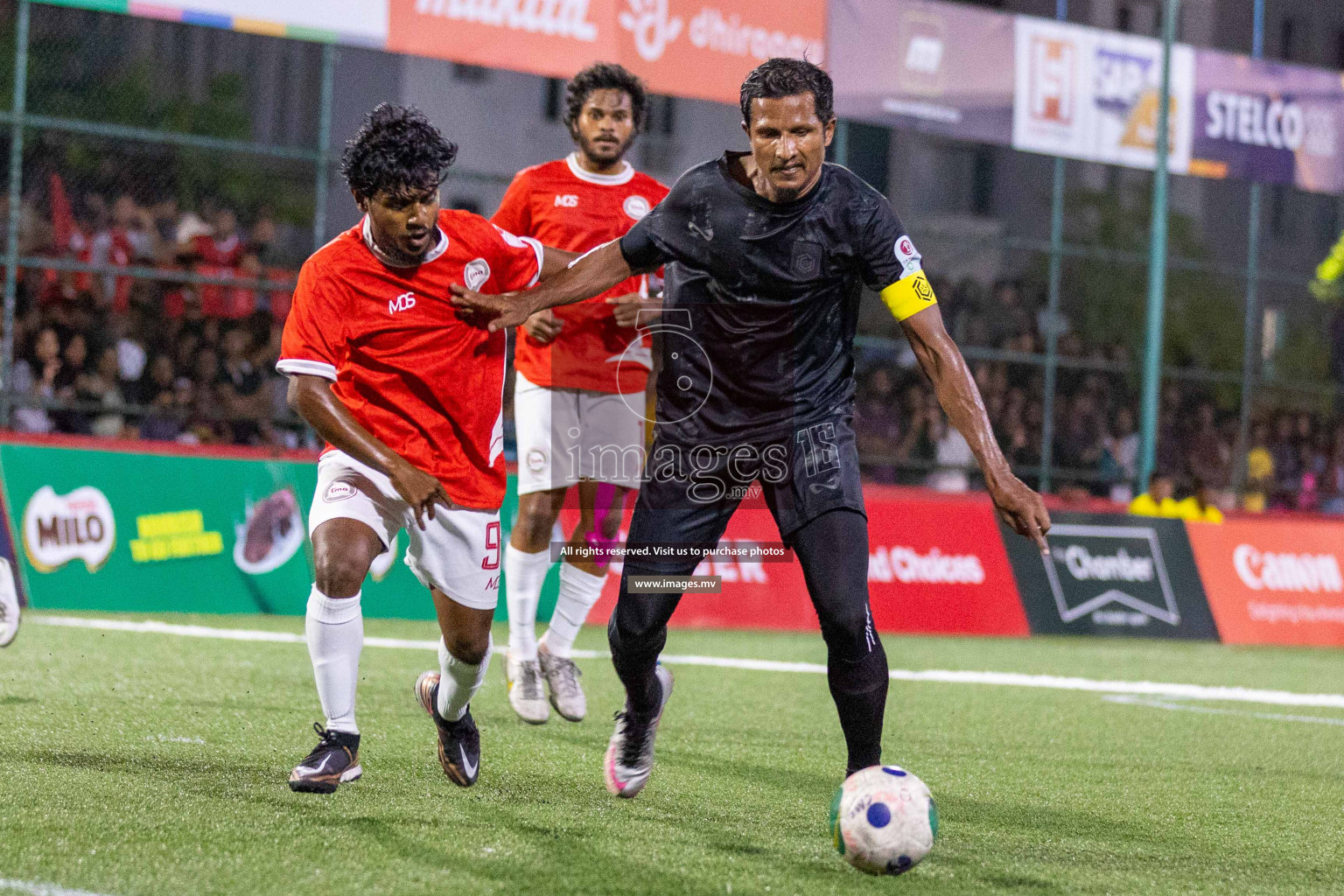 RRC vs Club TMA in Club Maldives Cup 2023 held in Hulhumale, Maldives, on Sunday, 23rd July 2023. Photos: Ismail Thoriq / images.mv