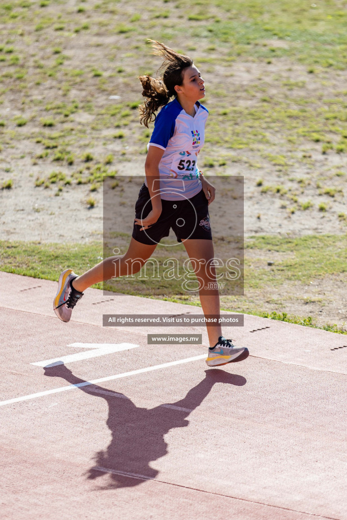 Day four of Inter School Athletics Championship 2023 was held at Hulhumale' Running Track at Hulhumale', Maldives on Wednesday, 17th May 2023. Photos: Shuu  / images.mv