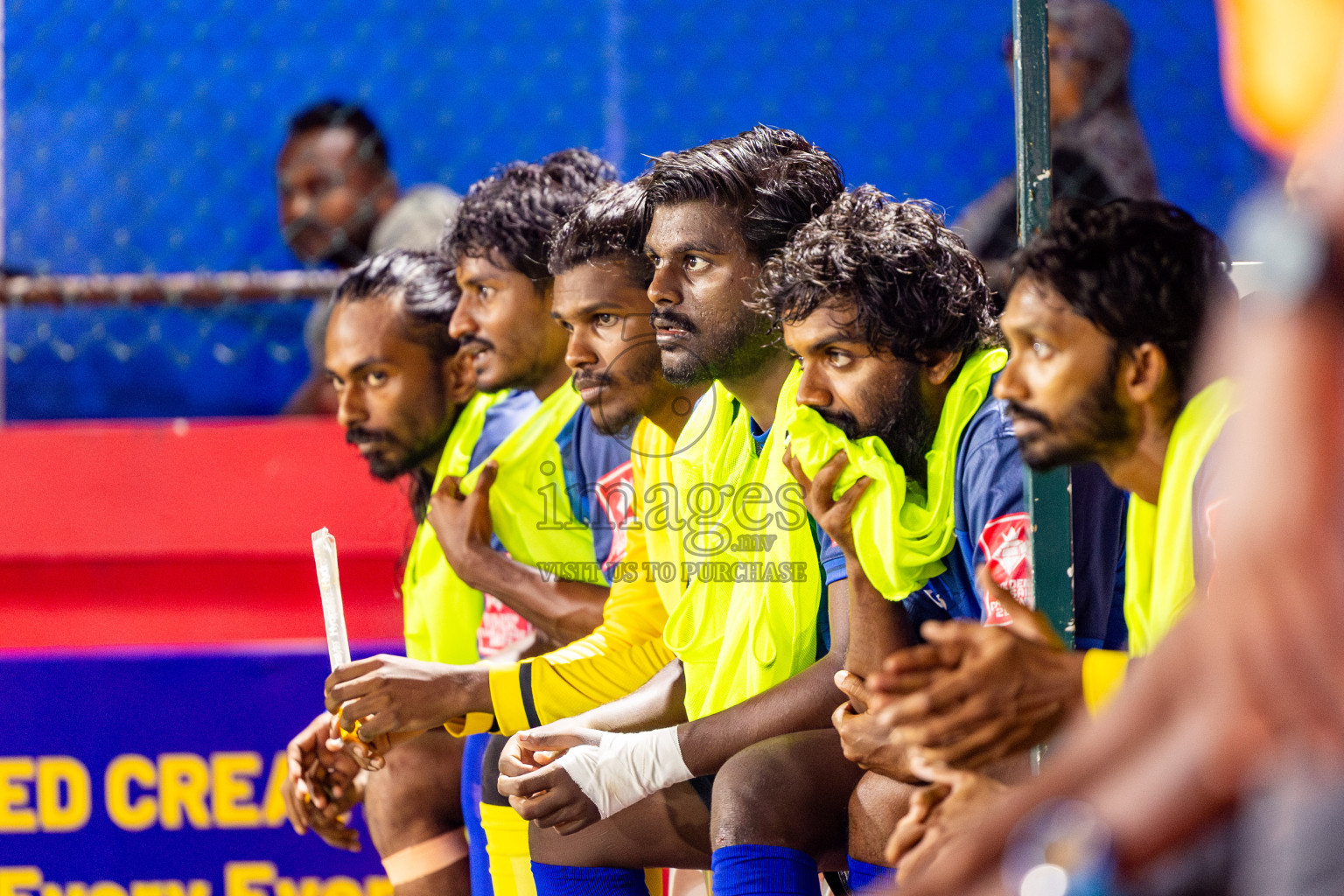 AA Rasdhoo vs AA Bodufolhudhoo in Day 11 of Golden Futsal Challenge 2025 was held on Wednesday, 15th January 2025, in Hulhumale', Maldives Photos: Nausham Waheed / images.mv