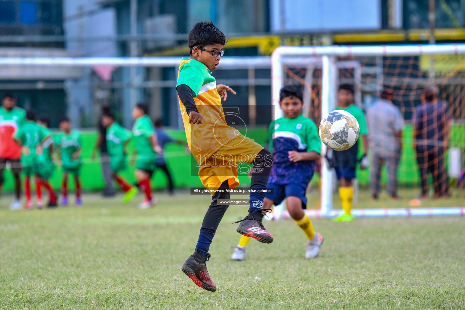 Day 2 of Milo Kids Football Fiesta 2022 was held in Male', Maldives on 20th October 2022. Photos: Nausham Waheed/ images.mv