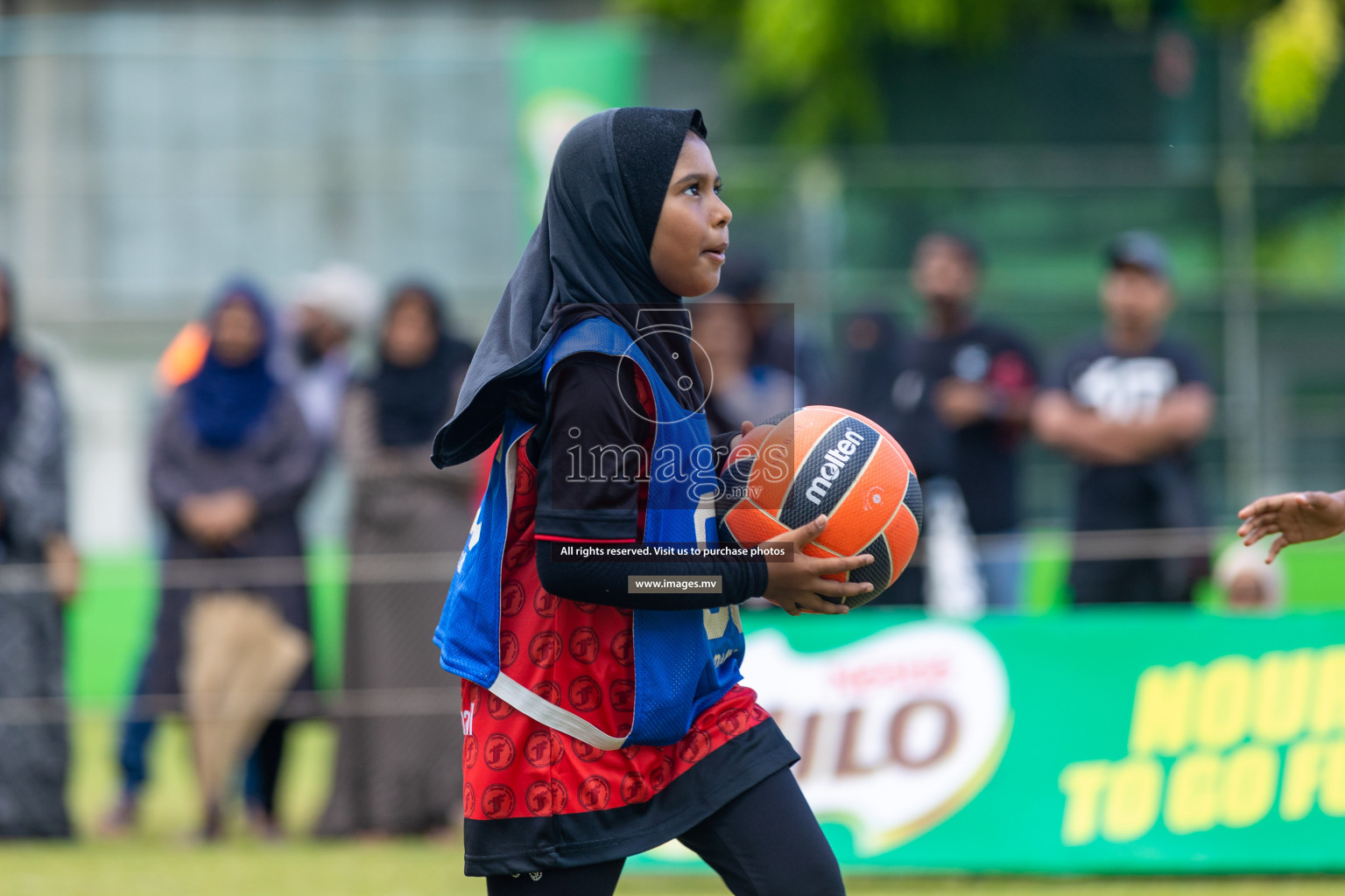 Day1 of Milo Fiontti Festival Netball 2023 was held in Male', Maldives on 12th May 2023. Photos: Nausham Waheed / images.mv