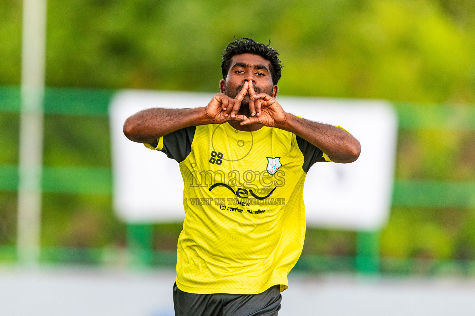 JT Sports vs Kanmathi Juniors from Final of Manadhoo Council Cup 2024 in N Manadhoo Maldives on Tuesday, 27th February 2023. Photos: Nausham Waheed / images.mv