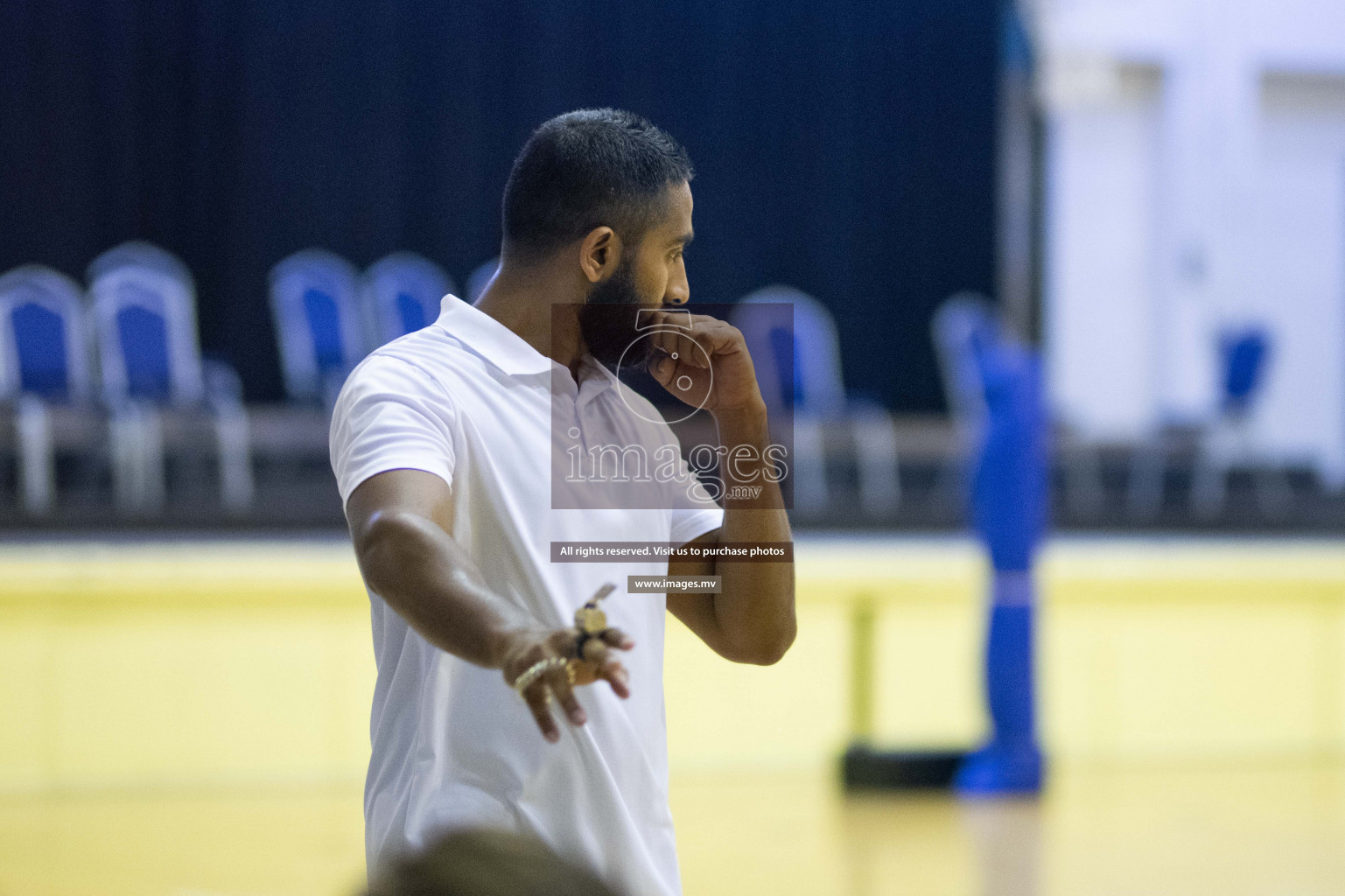 Milo National Netball Tournament 29th November 2021 at Social Center Indoor Court, Male, Maldives. Photos: Maanish/ Images Mv