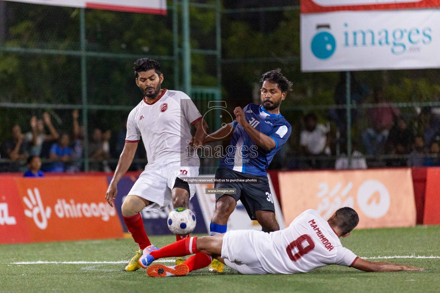 Khaarijee vs Club 220 in Semi Final of Club Maldives Cup 2023 Classic held in Hulhumale, Maldives, on Tuesday, 15th August 2023 Photos: Ismail Thoriq / images.mv