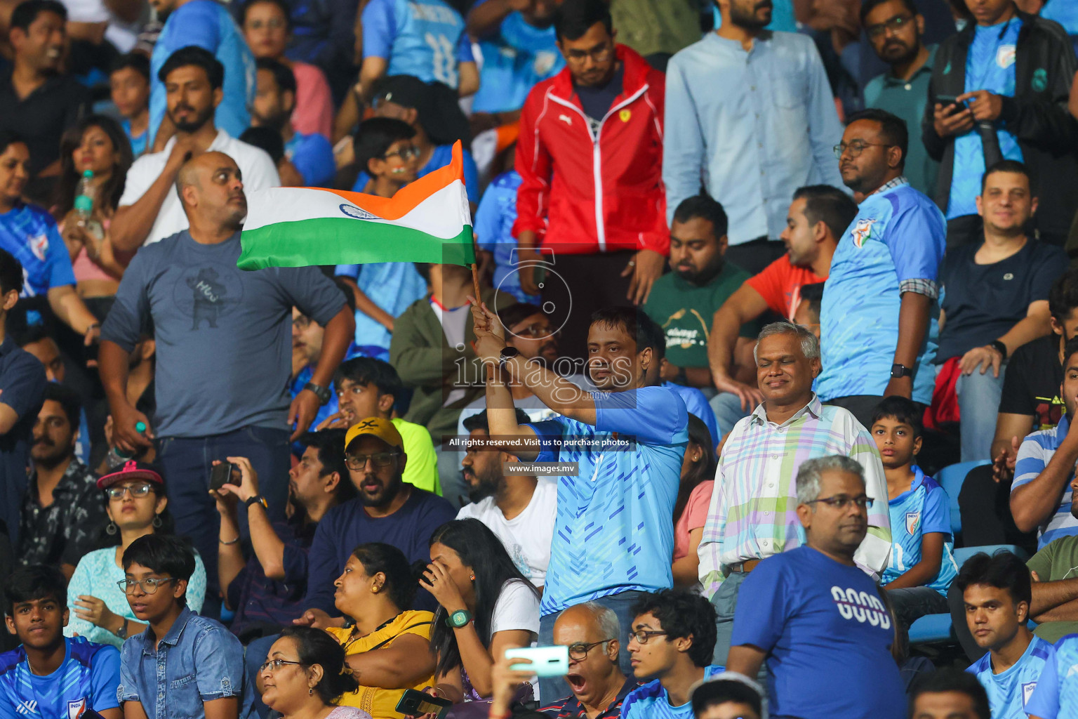 Lebanon vs India in the Semi-final of SAFF Championship 2023 held in Sree Kanteerava Stadium, Bengaluru, India, on Saturday, 1st July 2023. Photos: Nausham Waheed / images.mv