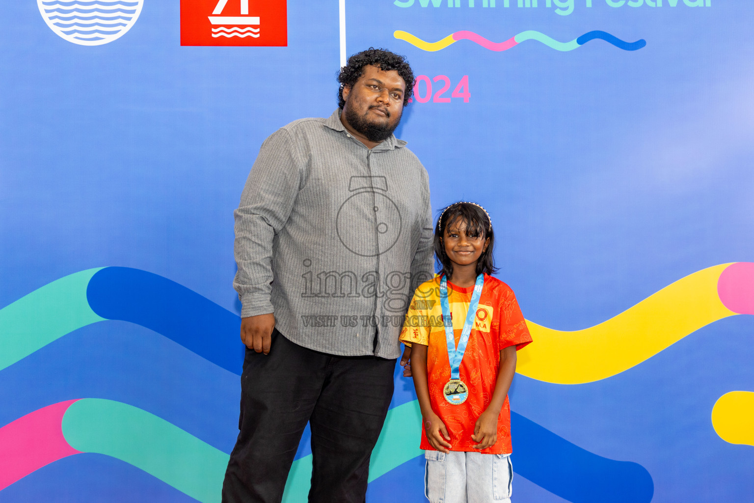 Closing of BML 5th National Swimming Kids Festival 2024 held in Hulhumale', Maldives on Saturday, 23rd November 2024.
Photos: Ismail Thoriq / images.mv