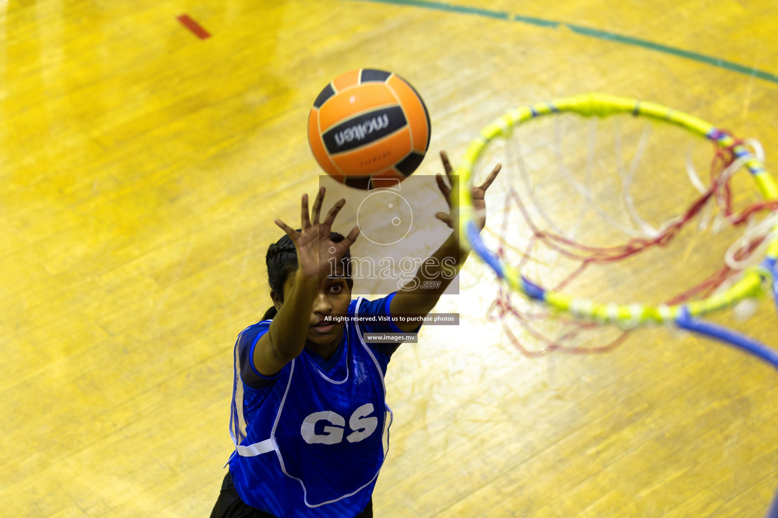 Day5 of 24th Interschool Netball Tournament 2023 was held in Social Center, Male', Maldives on 31st October 2023. Photos: Mohamed Mahfooz Moosa / images.mv