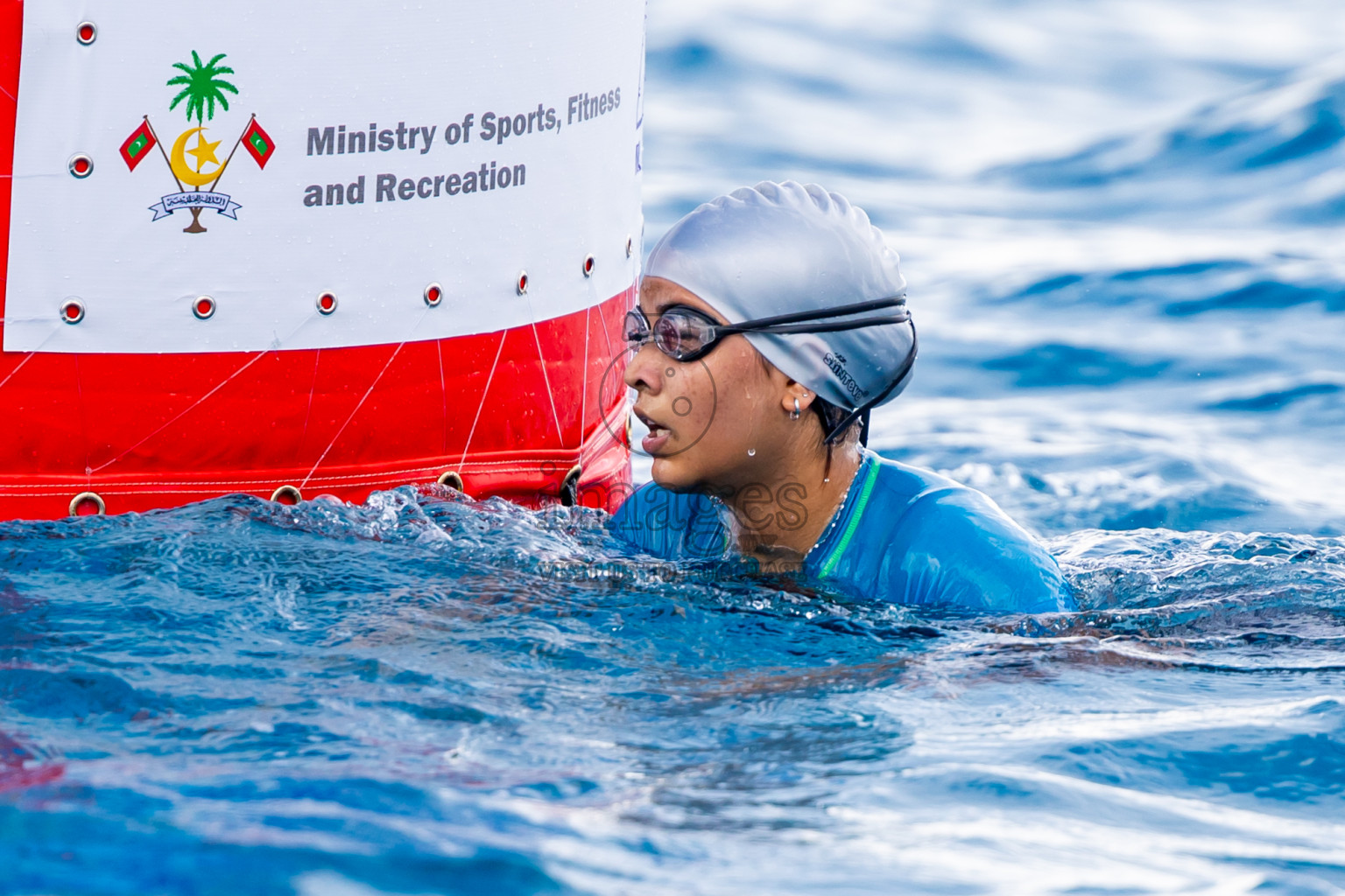 15th National Open Water Swimming Competition 2024 held in Kudagiri Picnic Island, Maldives on Saturday, 28th September 2024. Photos: Nausham Waheed / images.mv