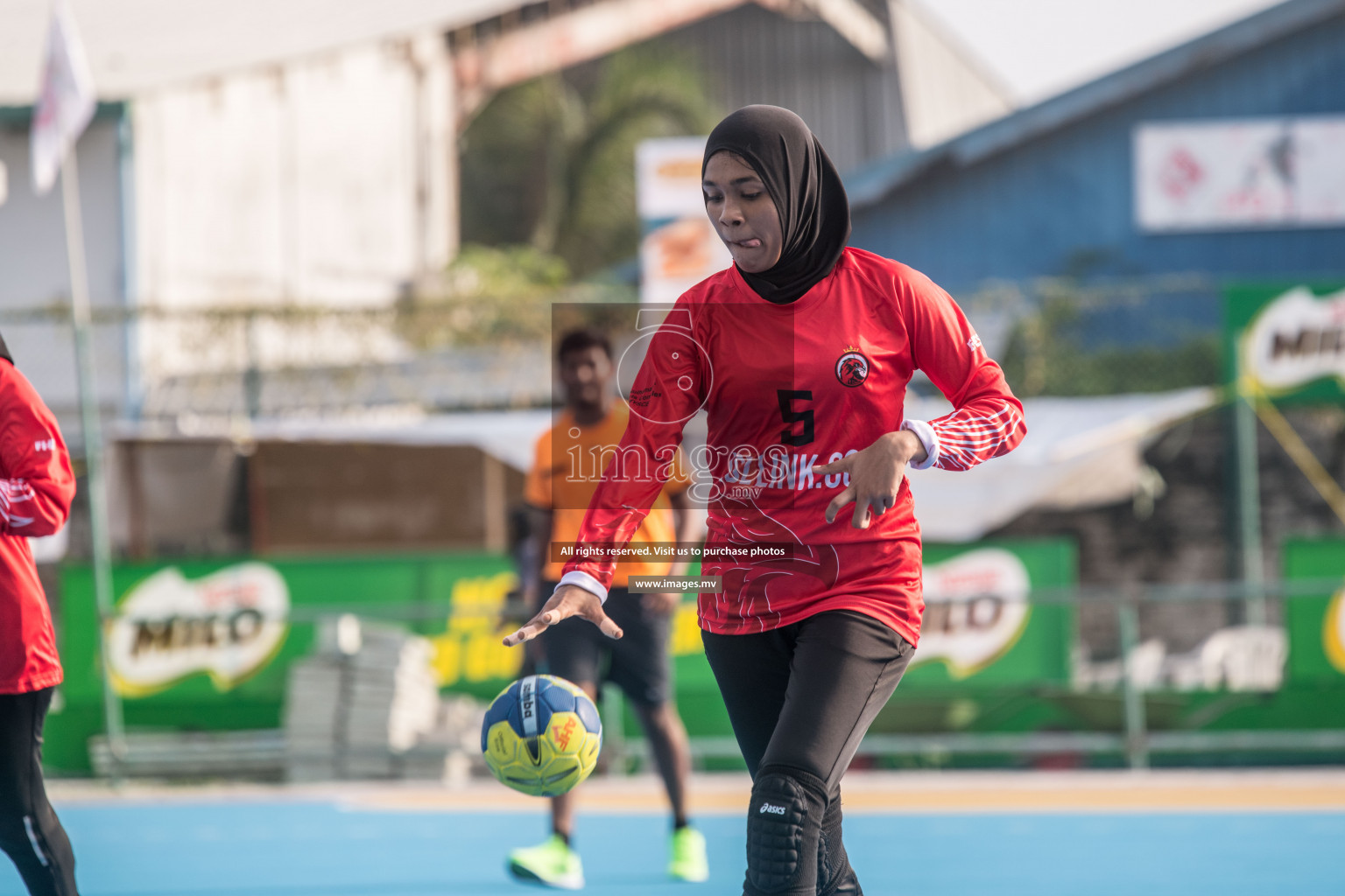 Milo 8th National Handball Tournament Day 6